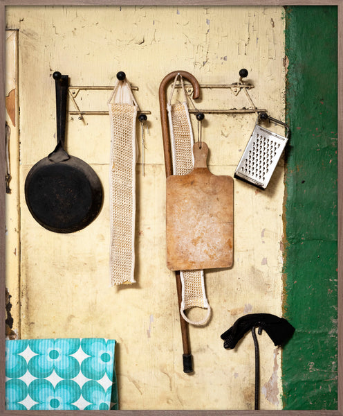 Annual Subscription Art Rental. Birute's Kitchen, Kaunas, Lithuania, 2020