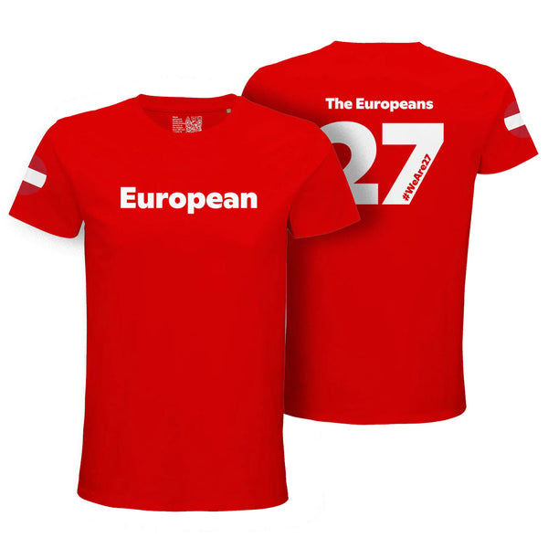European World Cup '26 T-Shirt - Das Team