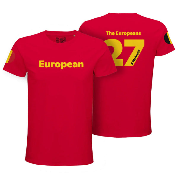European World Cup '26 T-Shirt - Red Devils