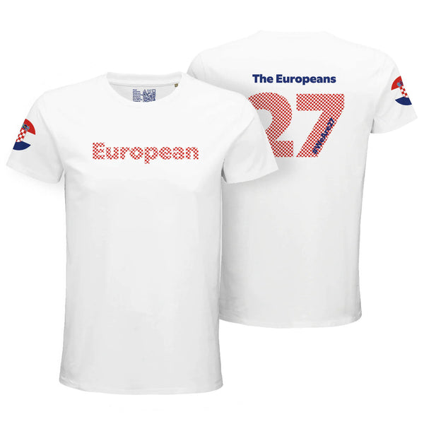European World Cup '26 T-Shirt - Vatreni