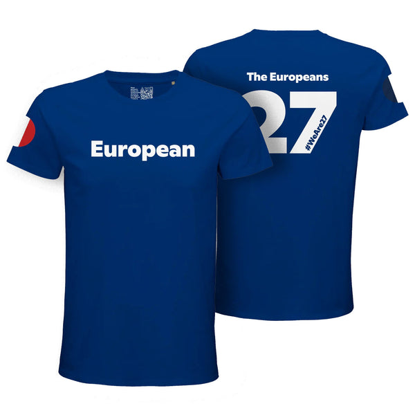 European World Cup '26 T-Shirt - Les Bleus
