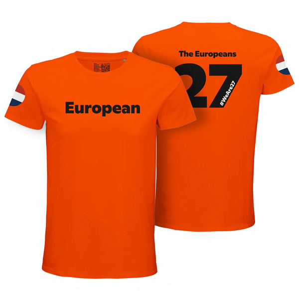 European World Cup '26 T-Shirt - Oranje