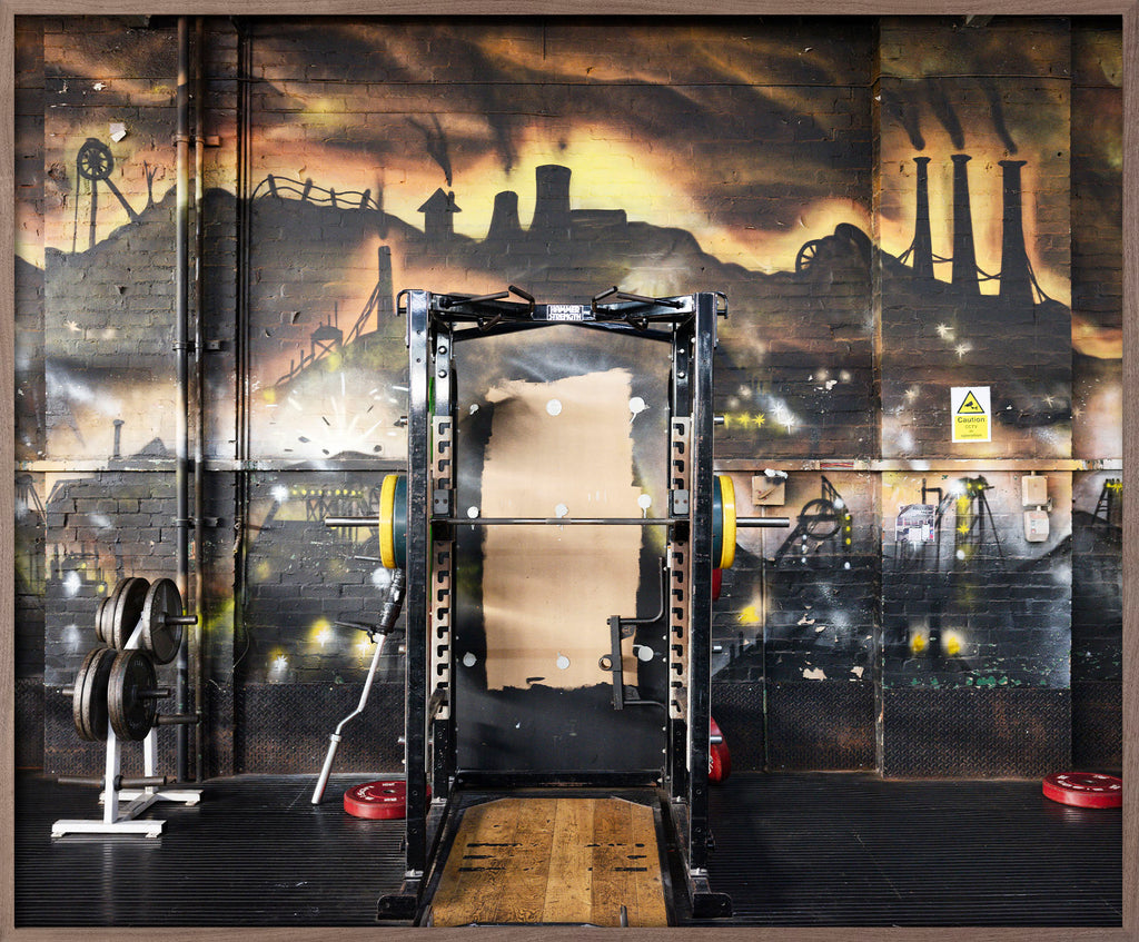 Annual Subscription 86 x 71.5 cm. The Europeans 2020 - 2030. Gym, Dudley, UK, 2020