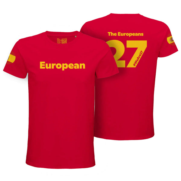 European World Cup '26 T-Shirt - La Roja