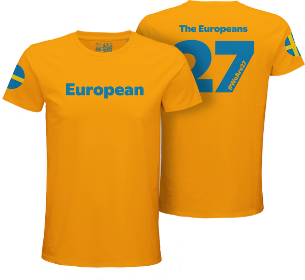 European World Cup '26 T-Shirt - Blågult