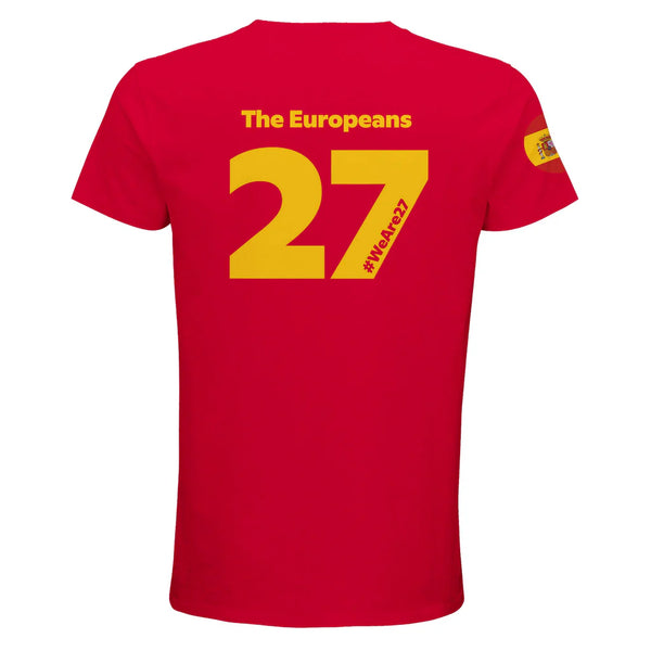 European World Cup '26 T-Shirt - La Roja