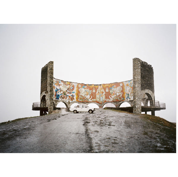 Postcards booklet Soviet Relics (2016)