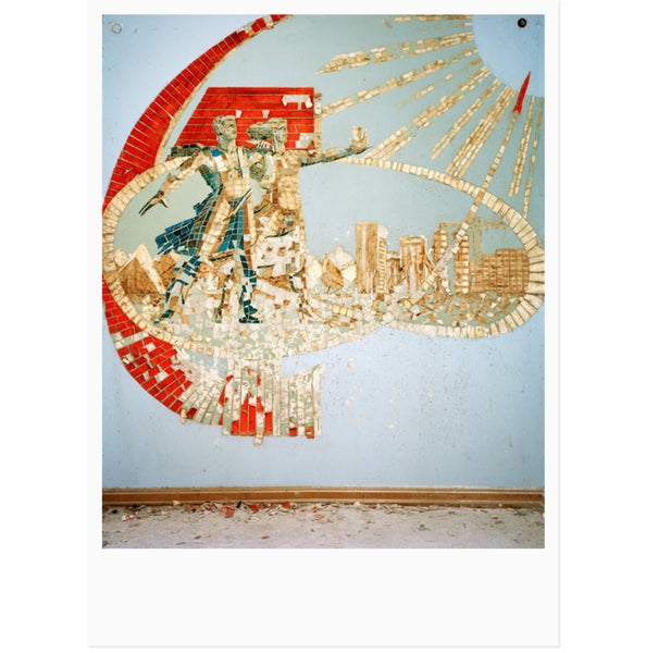 Postcards booklet Soviet Relics (2016)