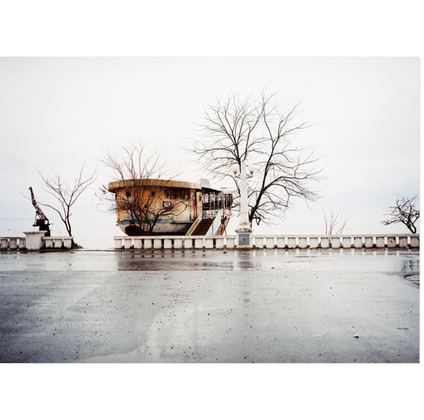 Postcards booklet Soviet Relics (2016)
